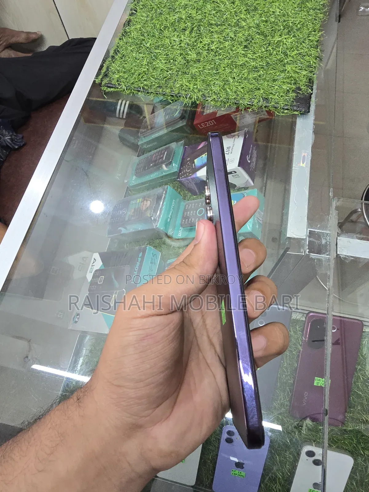 Vivo T3 128 GB Blue