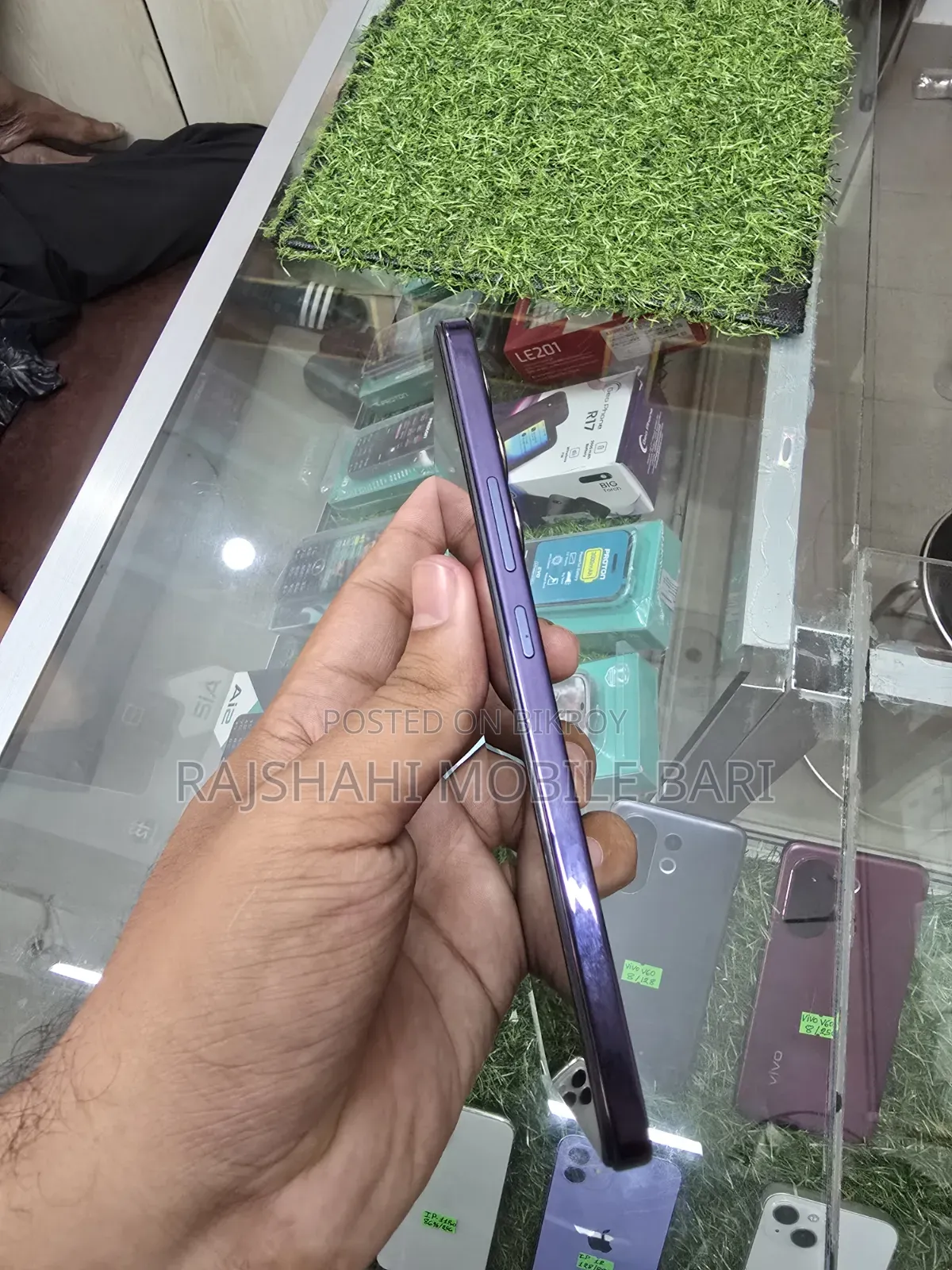 Vivo T3 128 GB Blue