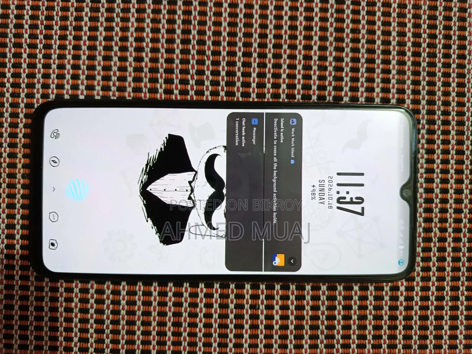 Vivo V21e 128 GB Black