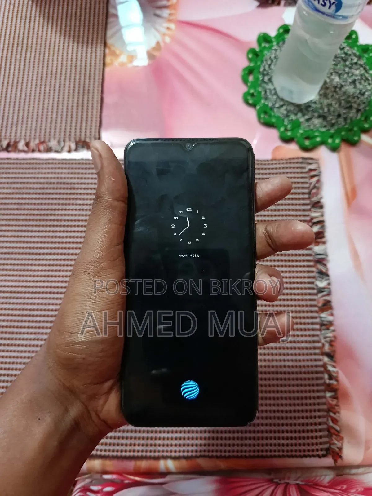 Vivo V21e 128 GB Black