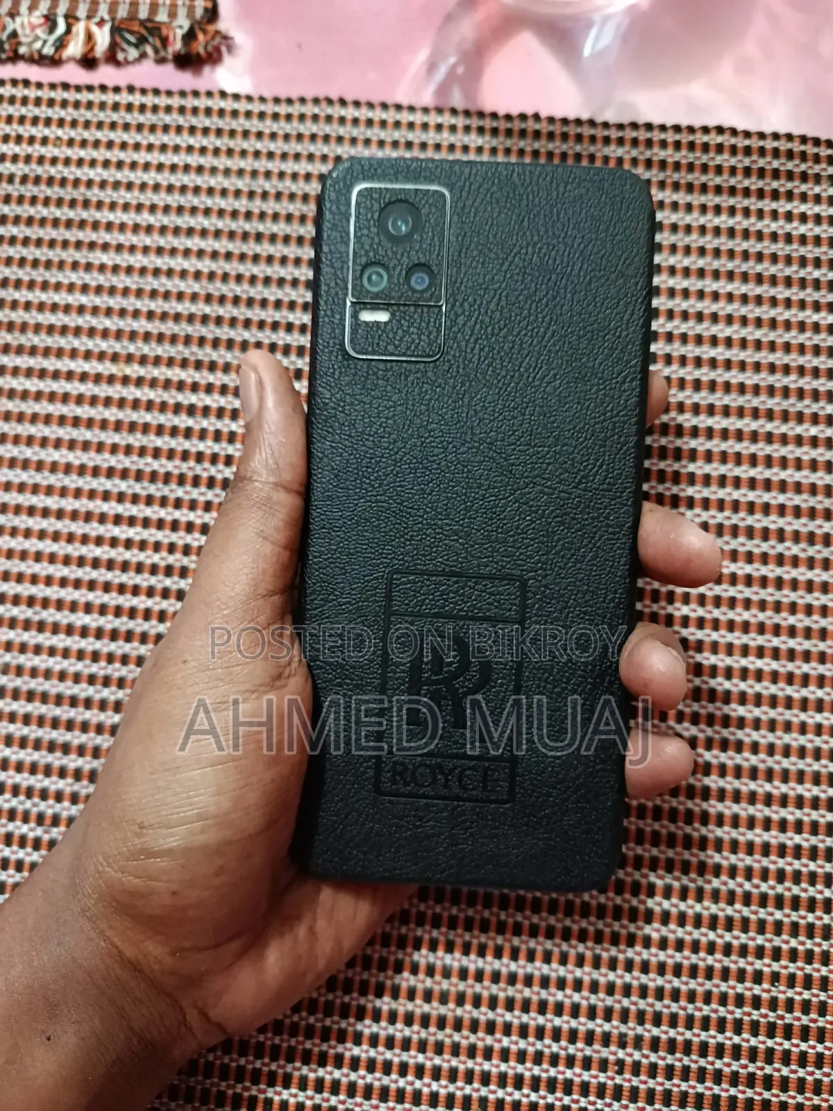 Vivo V21e 128 GB Black