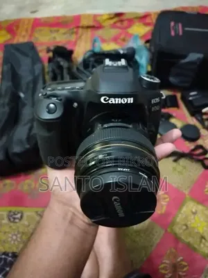 DSLR Canon 80d+85mm 1.8L Usm Lens