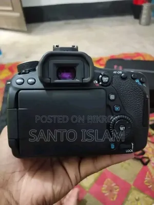 DSLR Canon 80d+85mm 1.8L Usm Lens