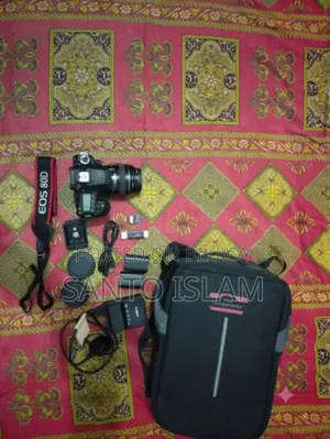 DSLR Canon 80d+85mm 1.8L Usm Lens