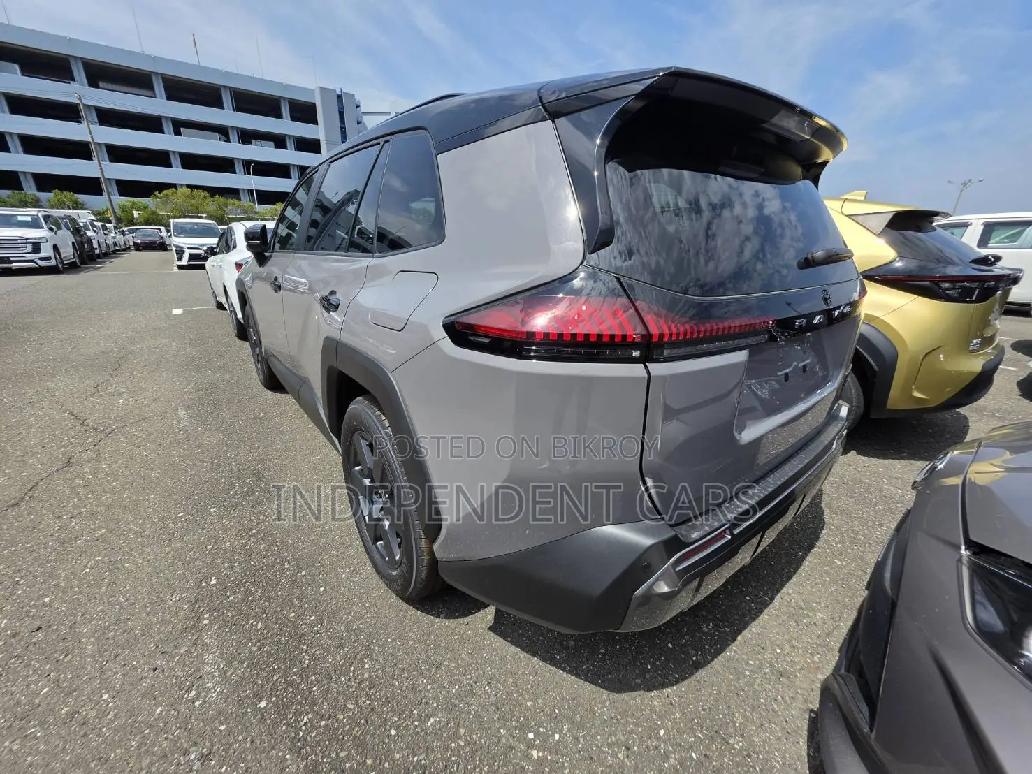 New Toyota RAV4 2026 Gray