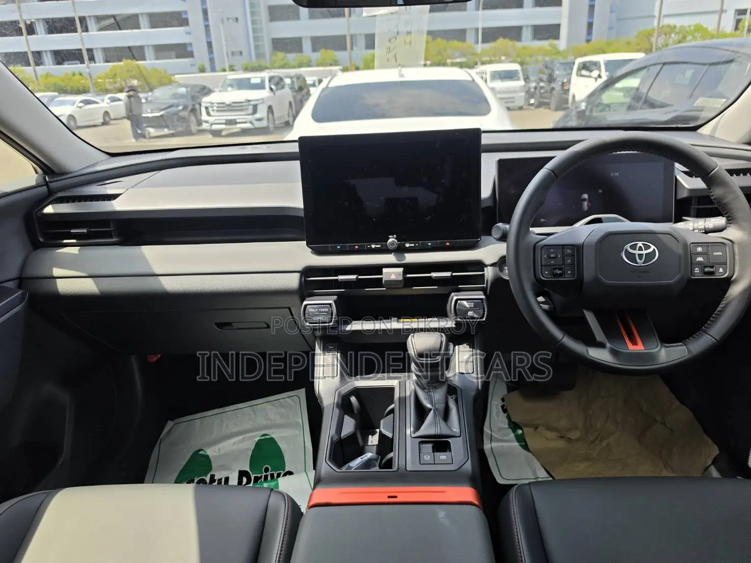 New Toyota RAV4 2026 Gray