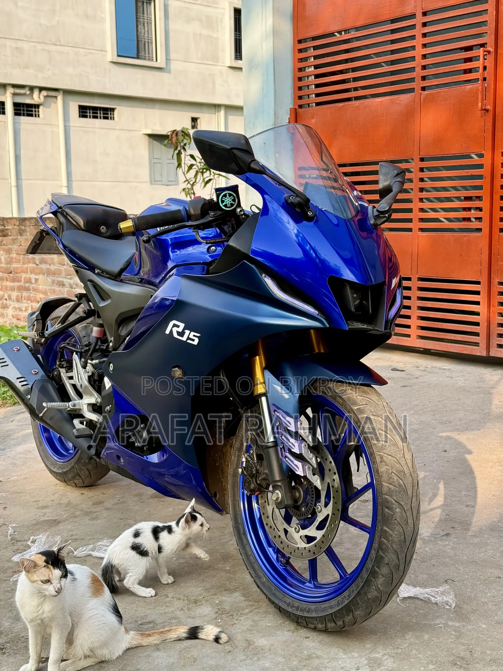 Yamaha R15M 2022 Blue