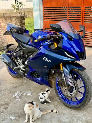 Yamaha R15M 2022 Blue