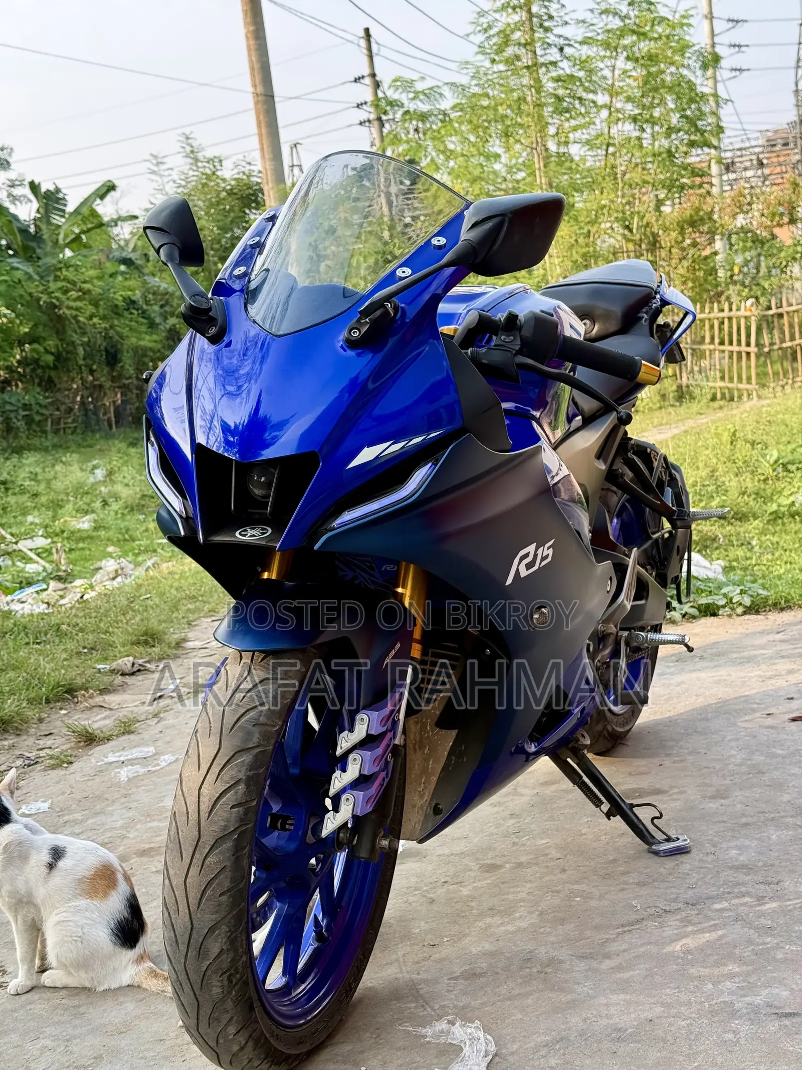 Yamaha R15M 2022 Blue