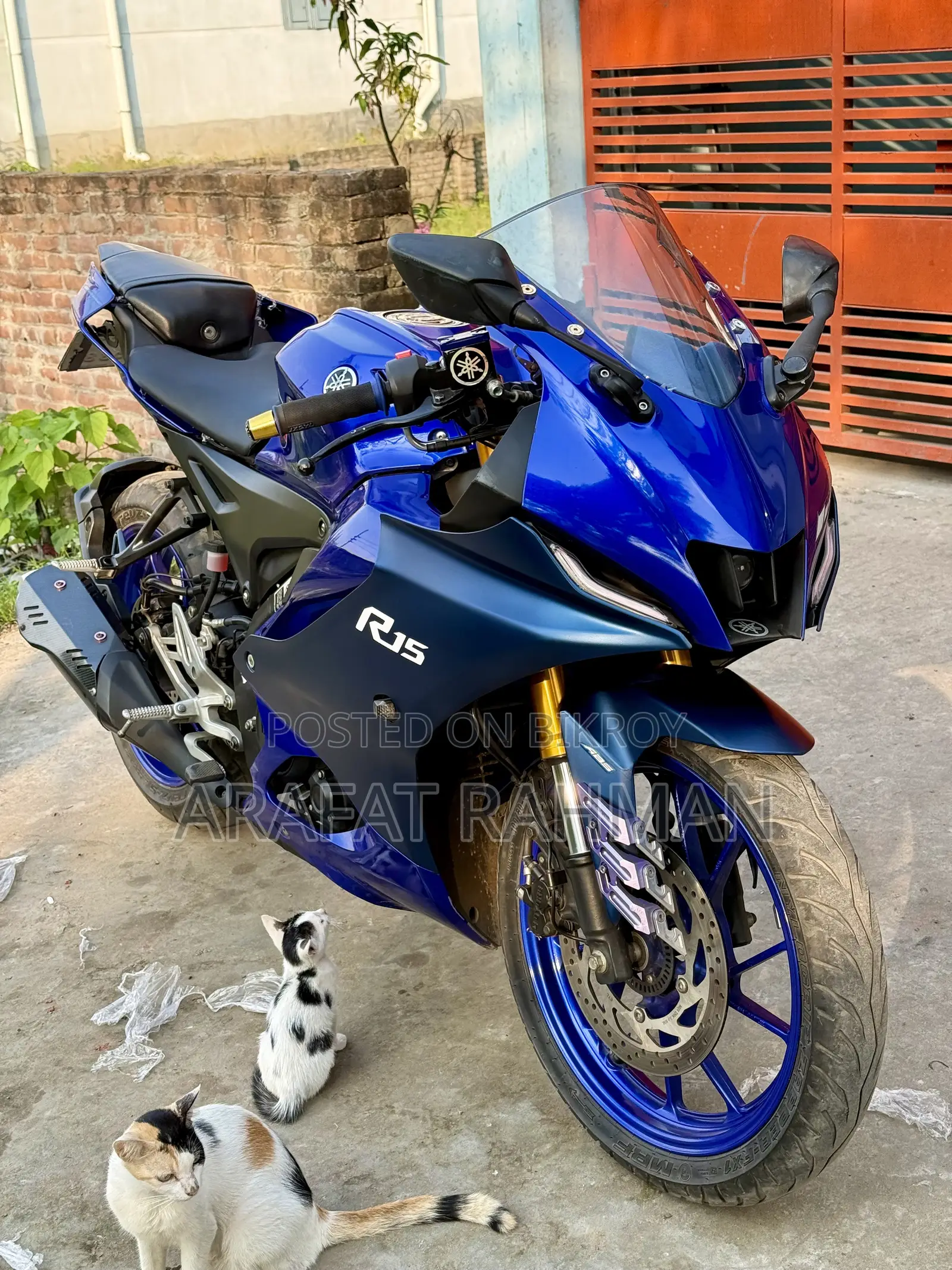 Yamaha R15M 2022 Blue