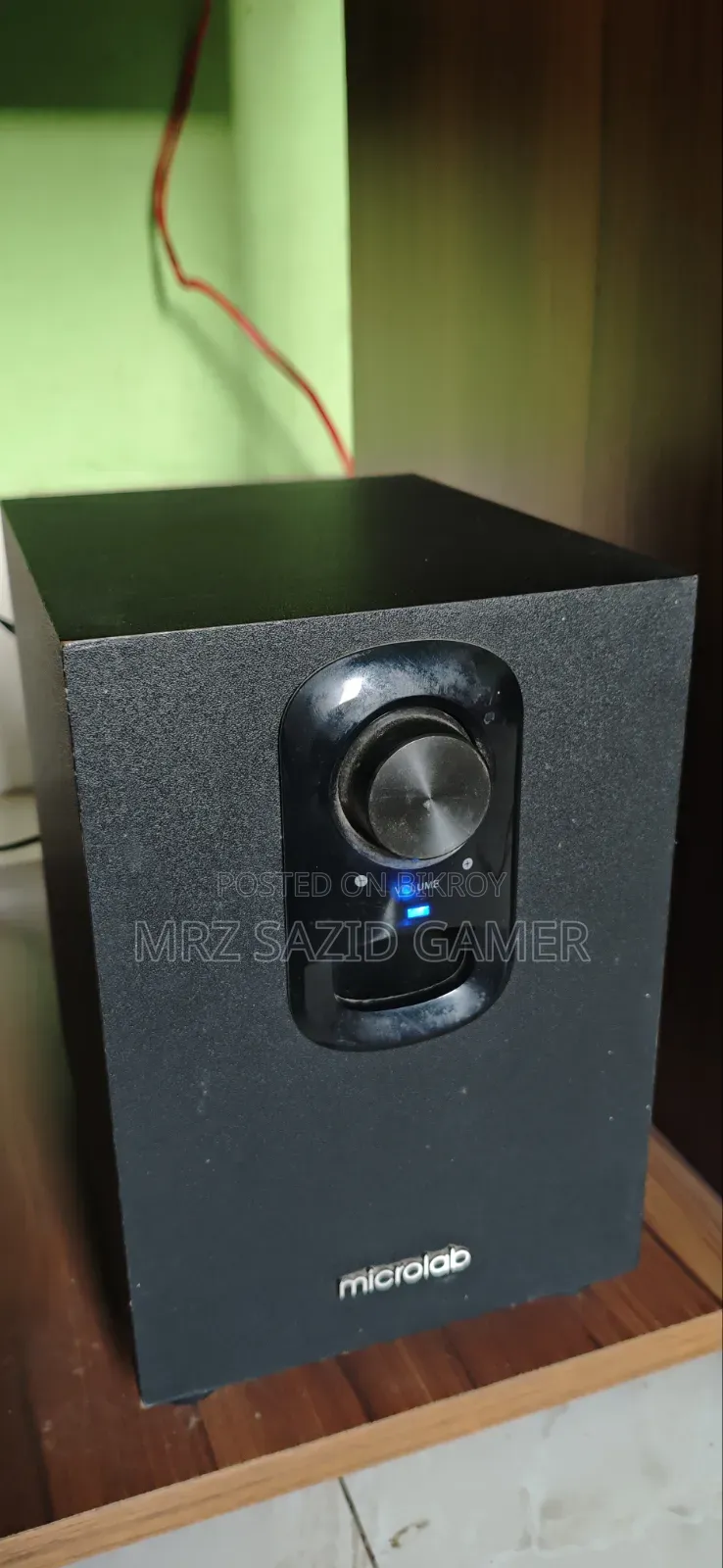 মাইক্রোল্যাব এম১০৮ বিটি স্পিকার বক্স