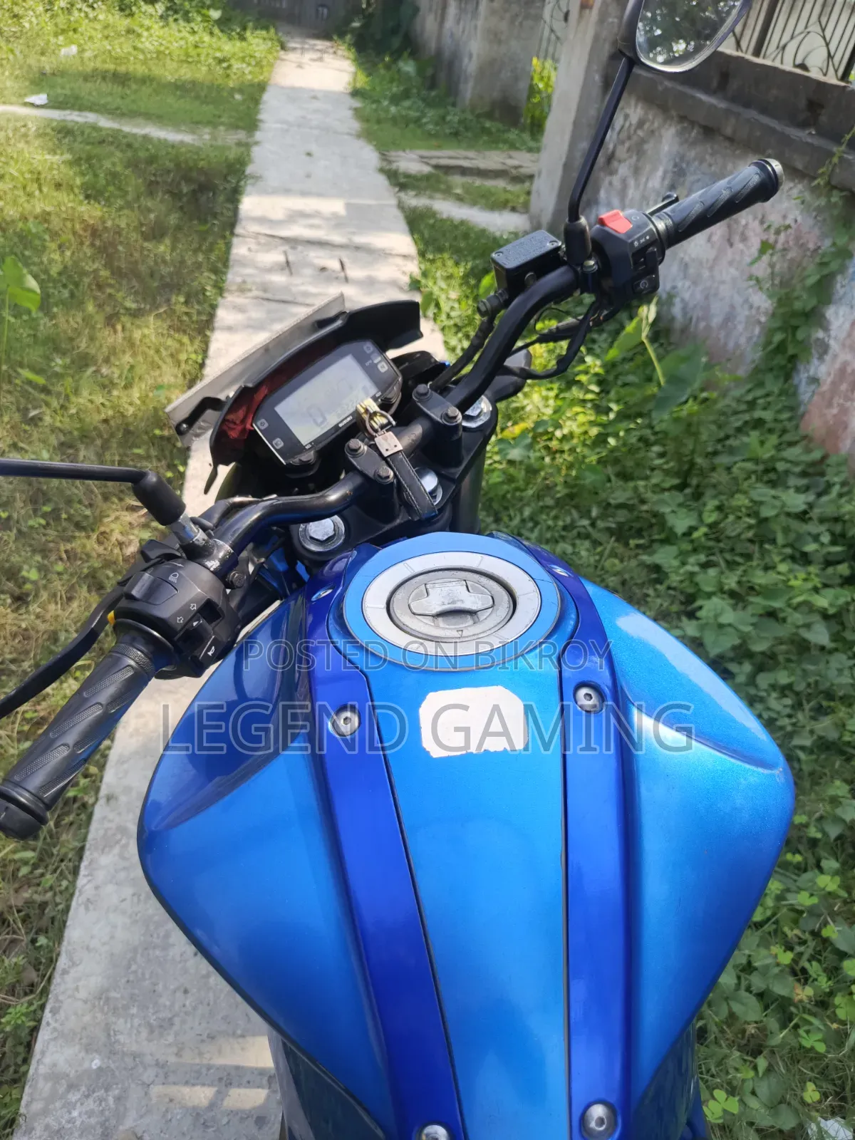 Suzuki Gixxer 2015 Blue