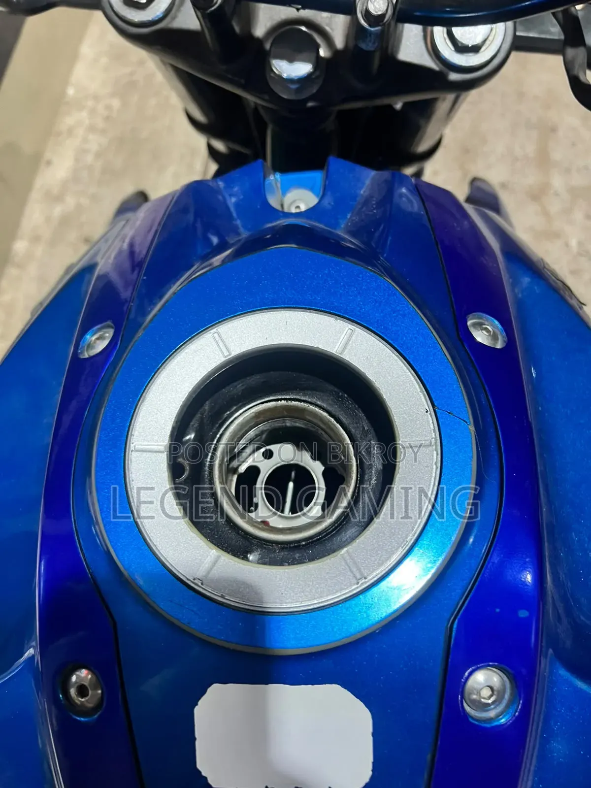 Suzuki Gixxer 2015 Blue