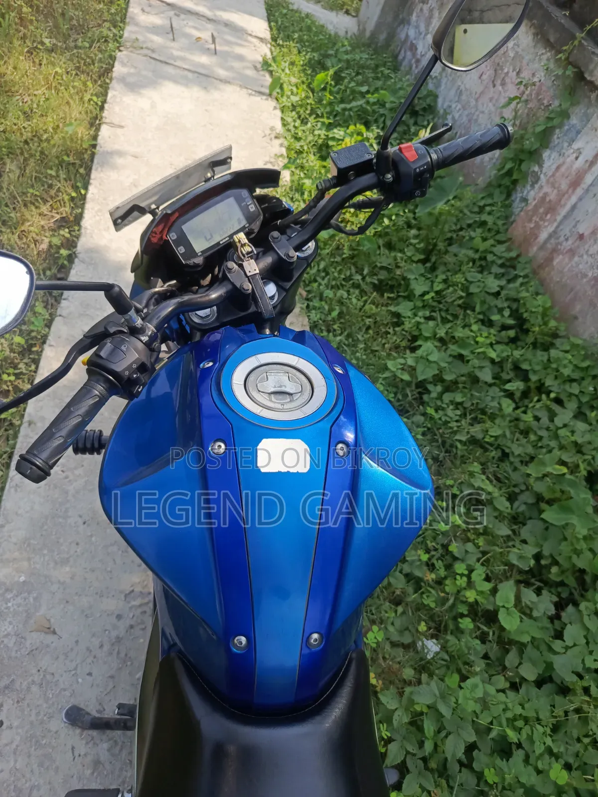 Suzuki Gixxer 2015 Blue