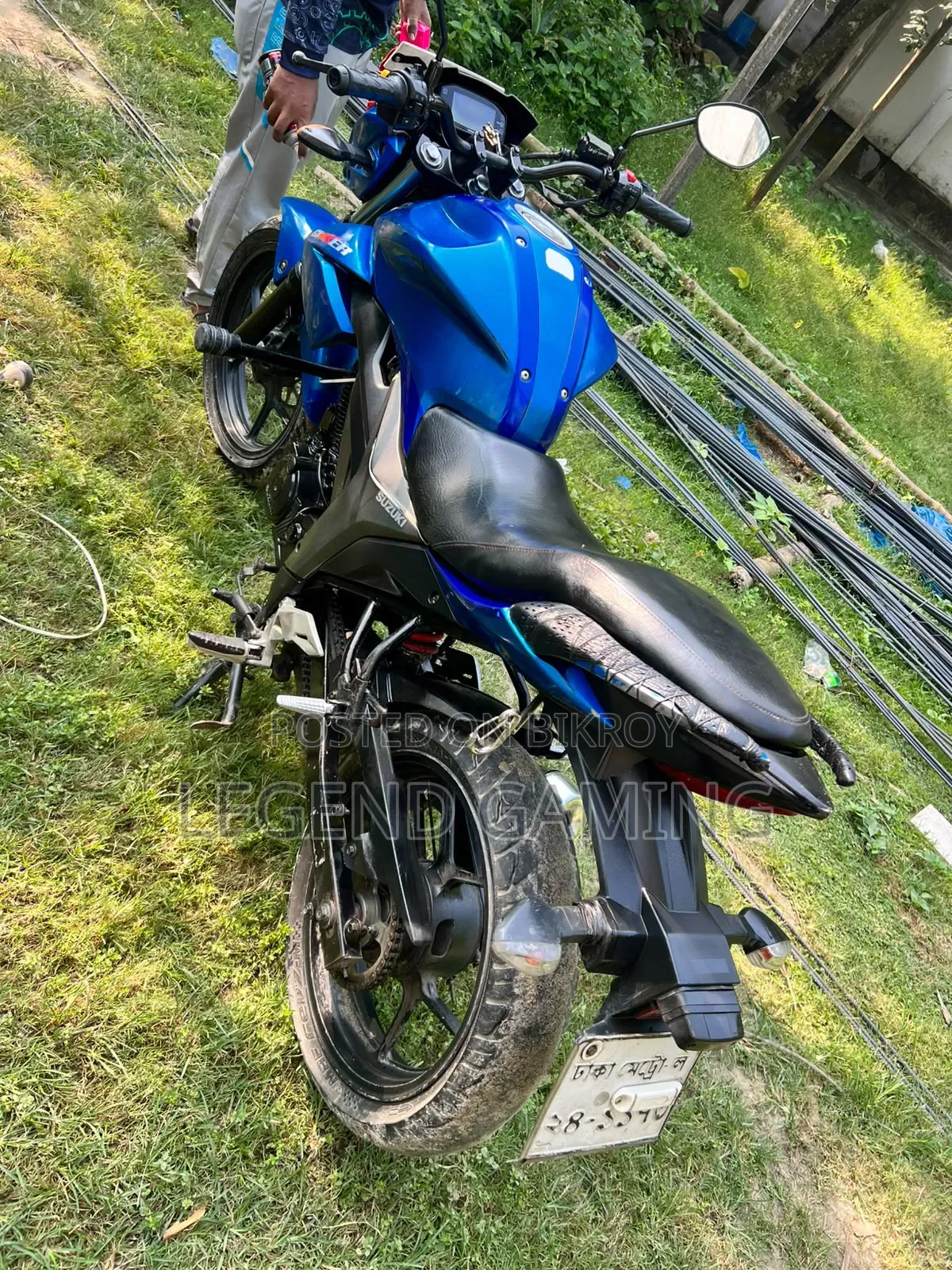 Suzuki Gixxer 2015 Blue