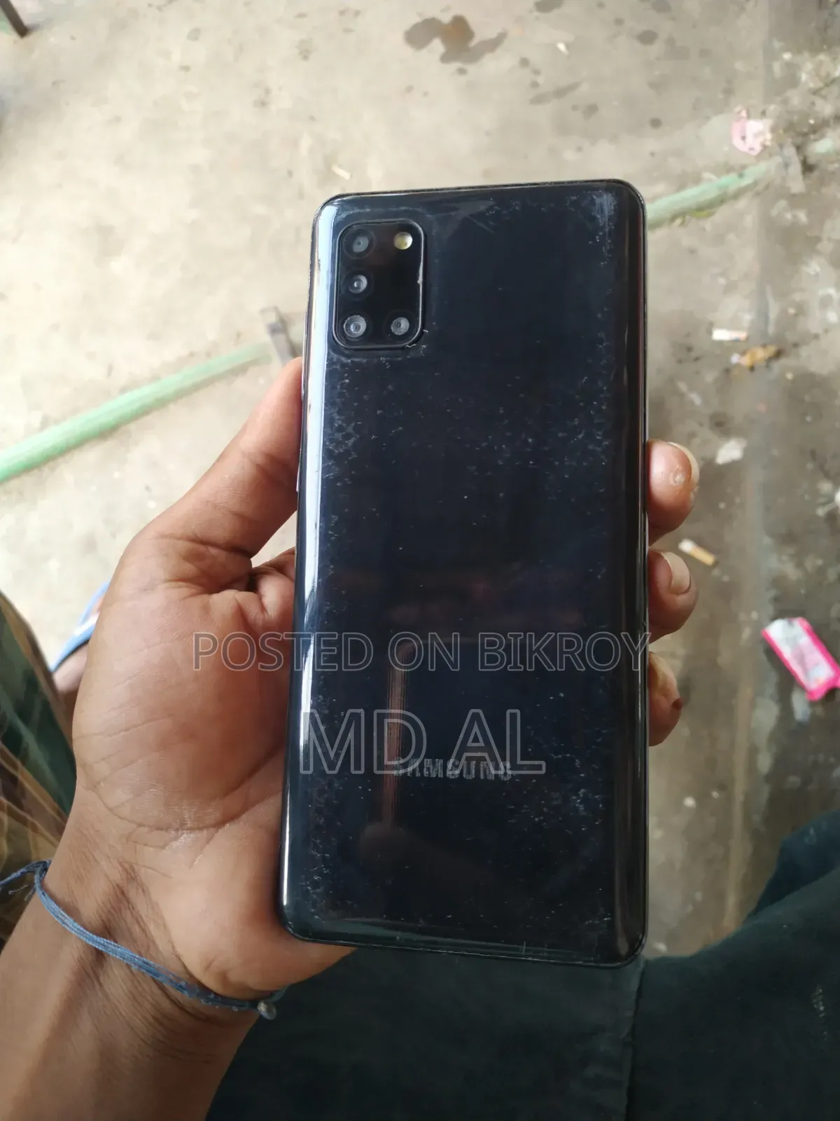 Samsung Galaxy A31 128 GB Black