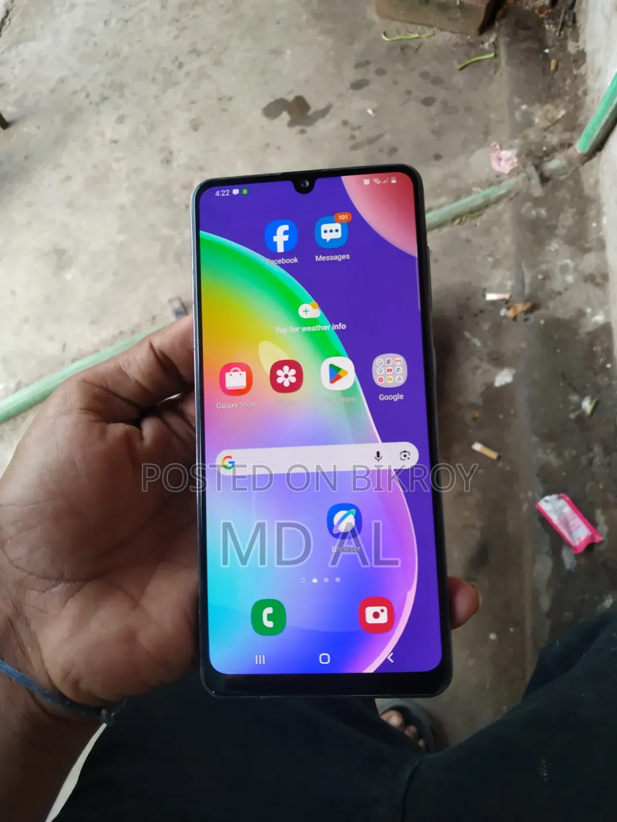 Samsung Galaxy A31 128 GB Black