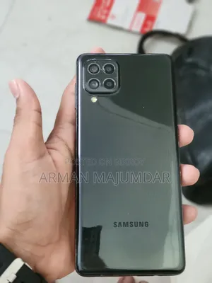 স্যামসাং গ্যালাক্সি এম৬২ ১২৮ জিবি ব্ল্যাক