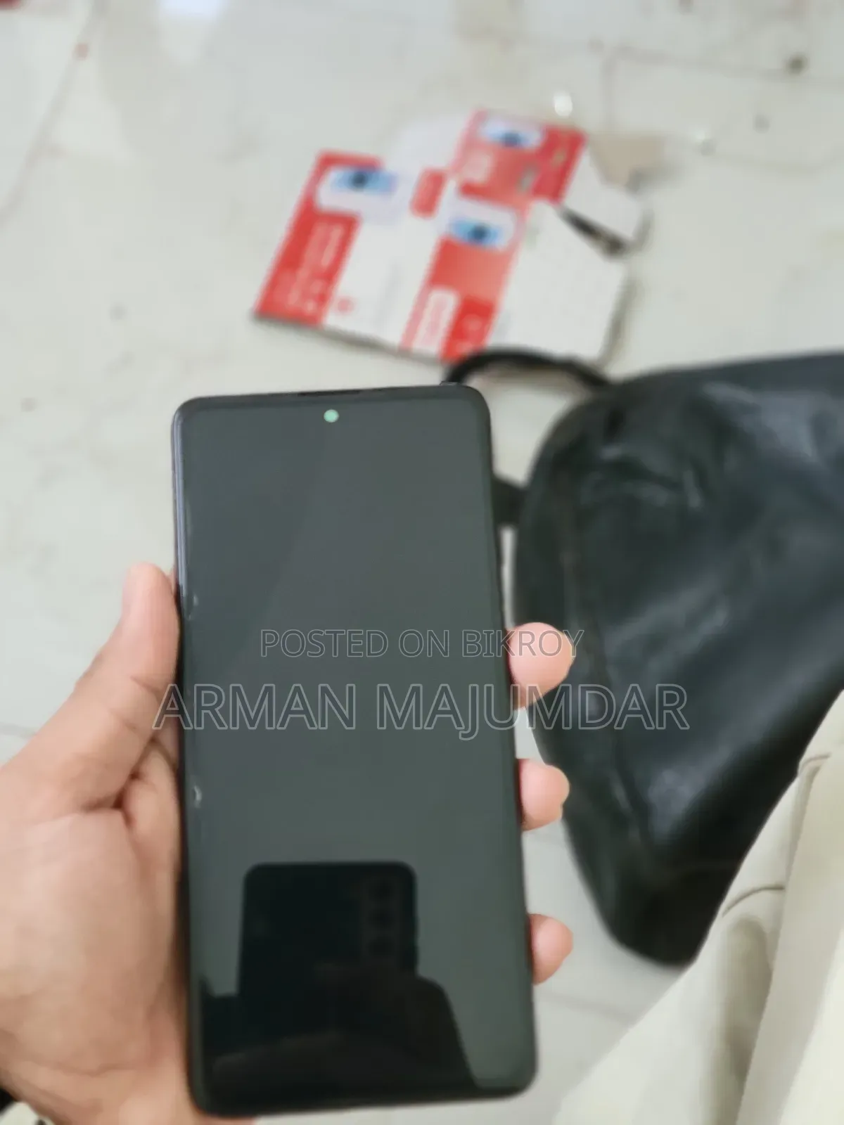 স্যামসাং গ্যালাক্সি এম৬২ ১২৮ জিবি ব্ল্যাক