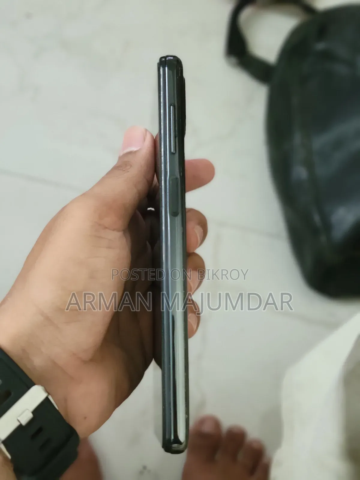 স্যামসাং গ্যালাক্সি এম৬২ ১২৮ জিবি ব্ল্যাক