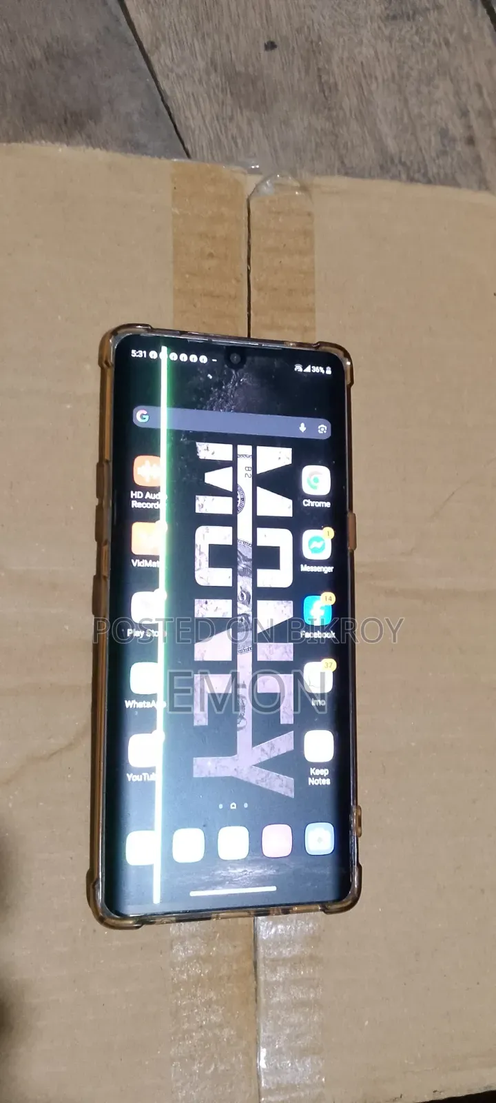 এলজি ভেলভেট ৫জি ১২৮ জিবি সিলভার