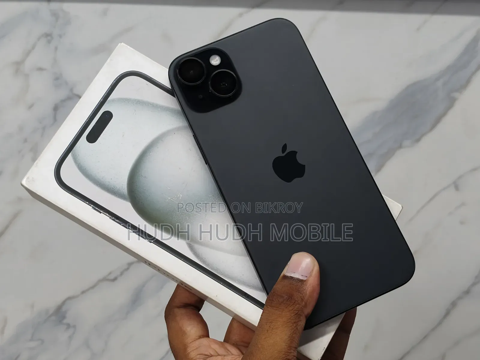 Apple iPhone 15 Plus 256 GB Black