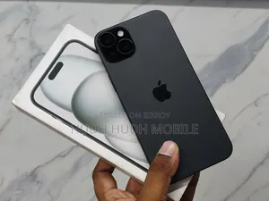 অ্যাপল আইফোন ১৫ প্লাস ২৫৬ জিবি ব্ল্যাক