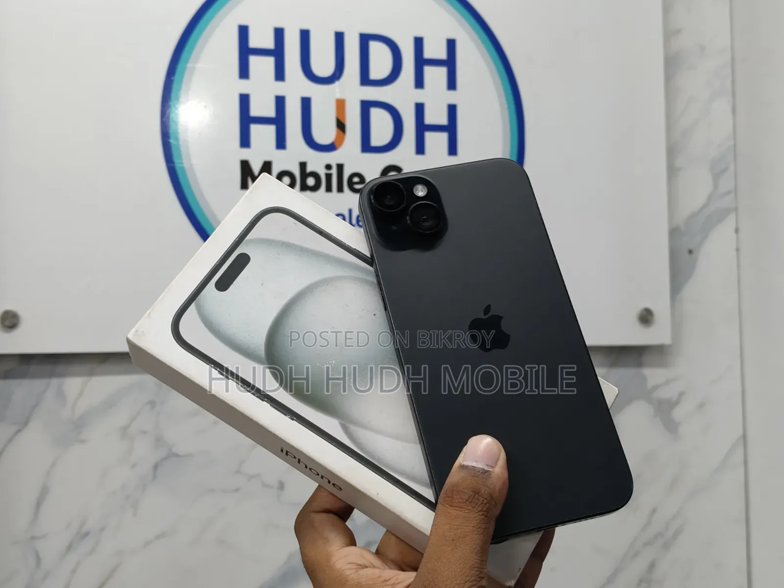 Apple iPhone 15 Plus 256 GB Black