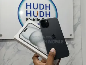 Apple iPhone 15 Plus 256 GB Black