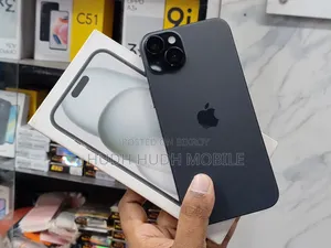 Apple iPhone 15 Plus 256 GB Black