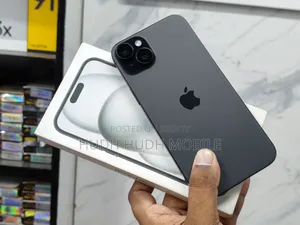 Apple iPhone 15 Plus 256 GB Black
