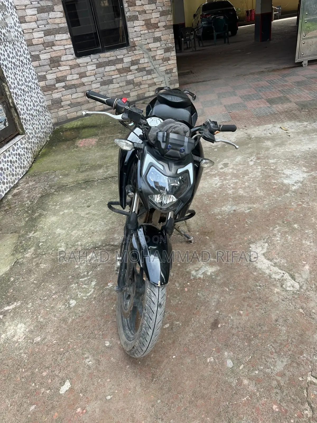 TVS Apache RTR 160 4V 2021 Black