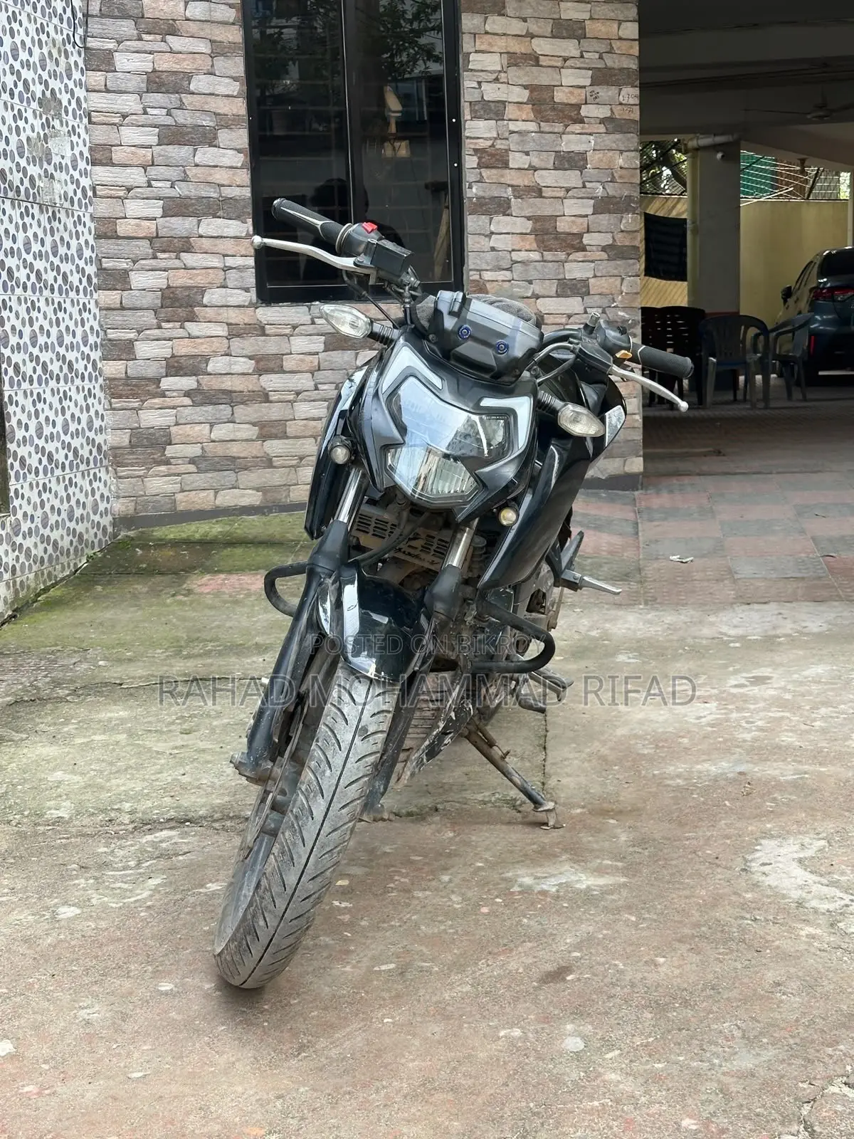 TVS Apache RTR 160 4V 2021 Black