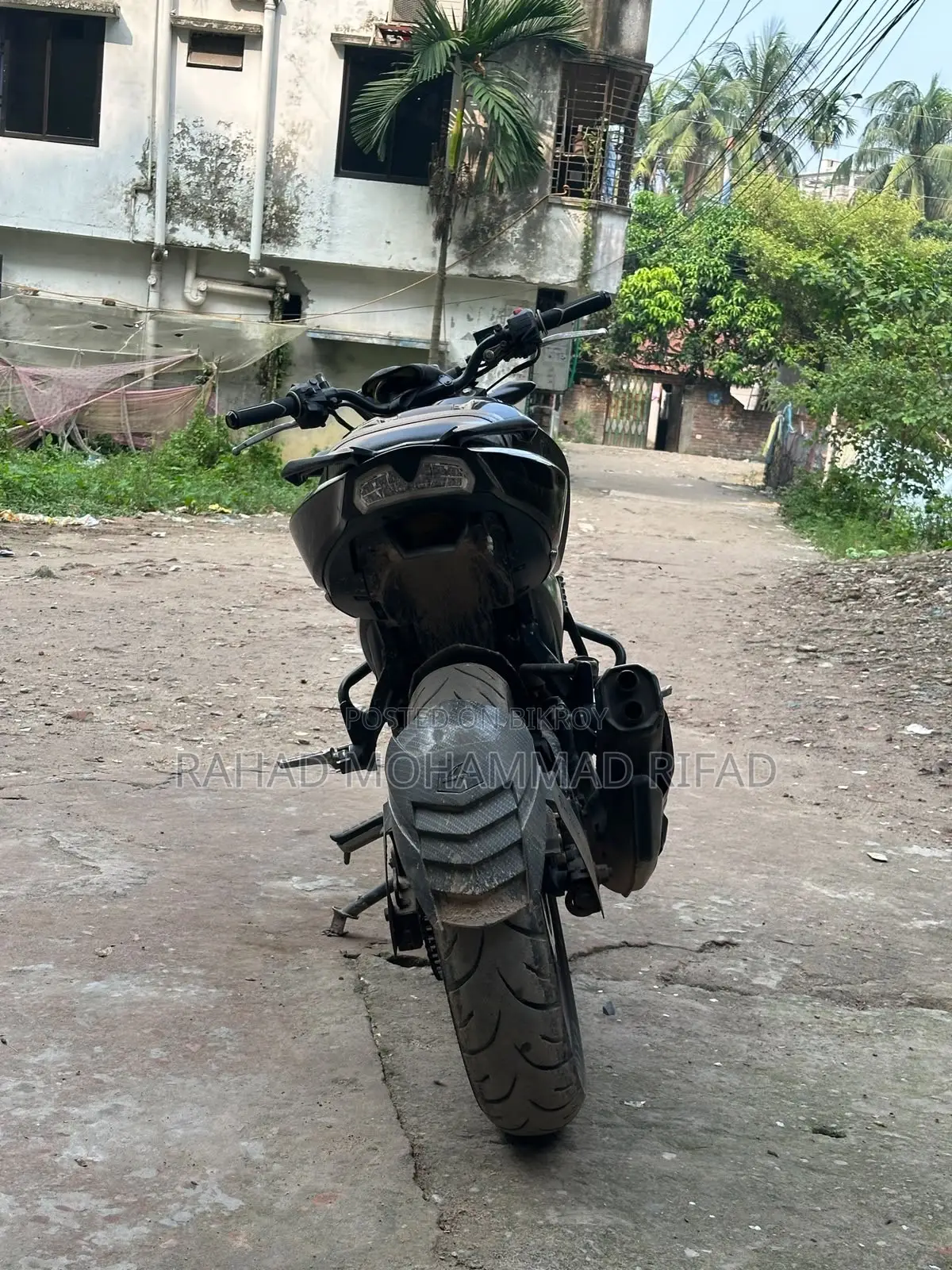 TVS Apache RTR 160 4V 2021 Black