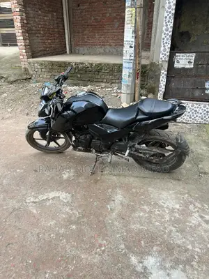 TVS Apache RTR 160 4V 2021 Black