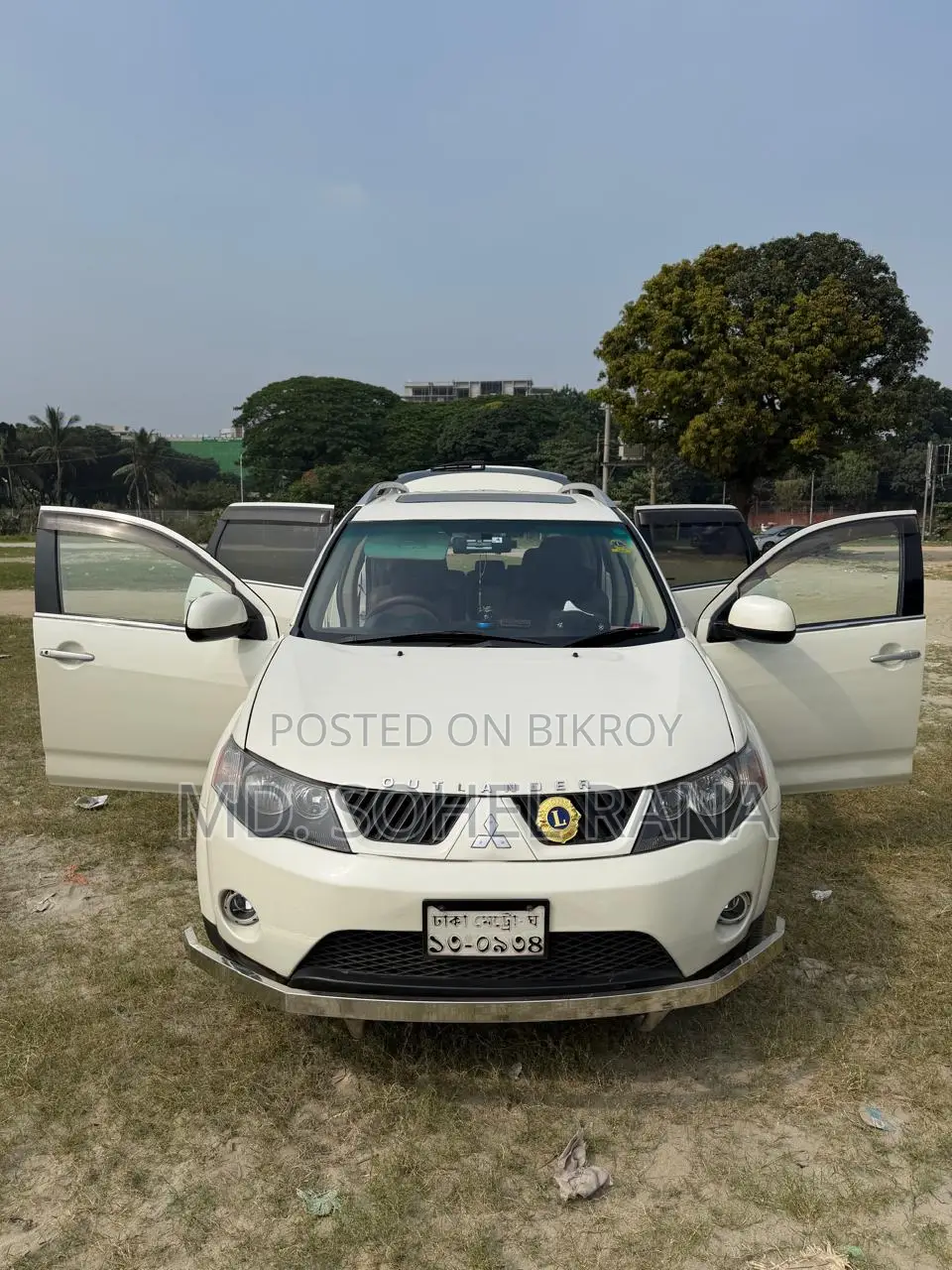 মিতসুবিশি আউটল্যান্ডার ২০০৮ পার্ল