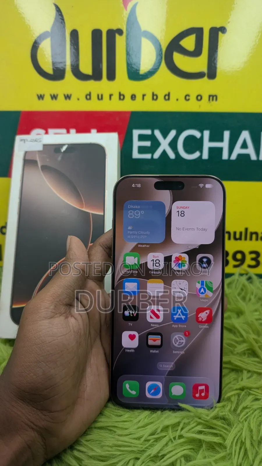 Apple iPhone 16 Pro Max 256 GB