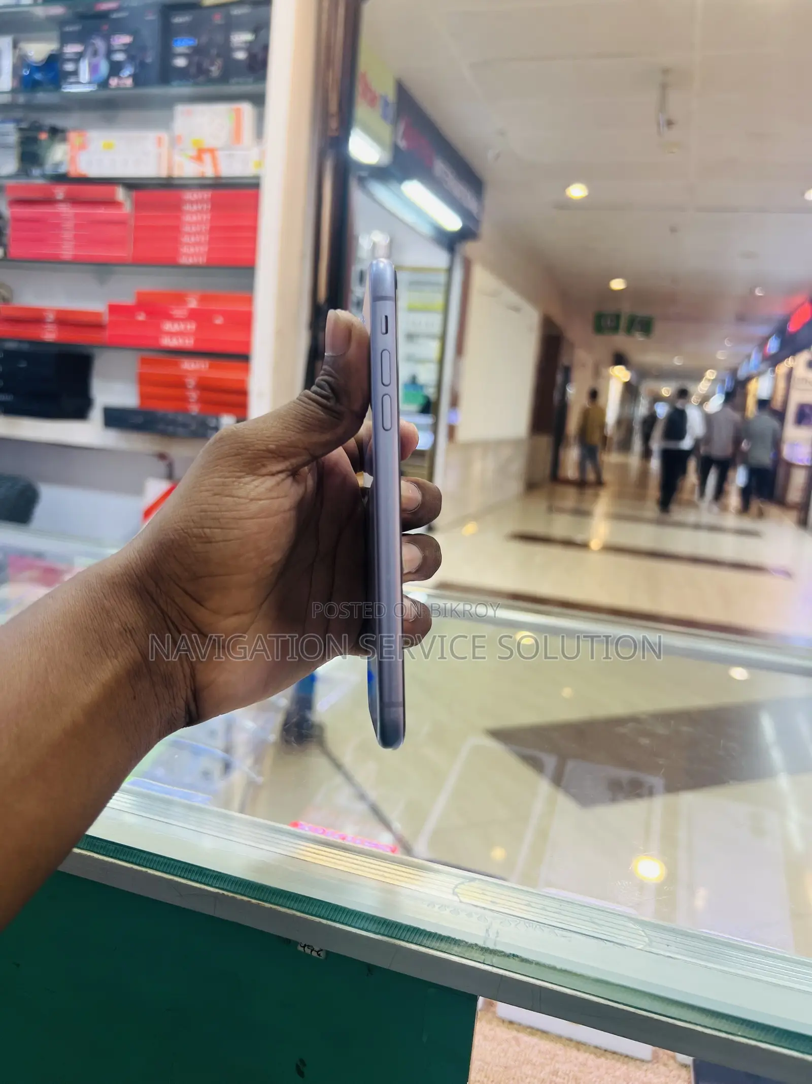 অ্যাপল আইফোন ১১ ১২৮ জিবি পার্পল