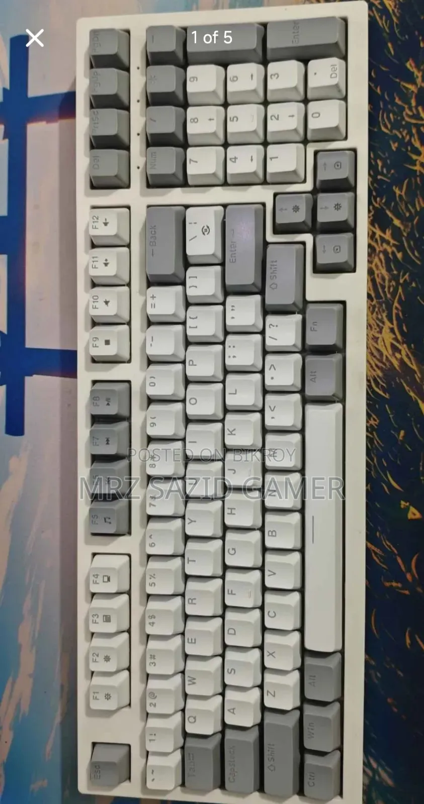 PC Power K98 RGB Mechanical Keyboard