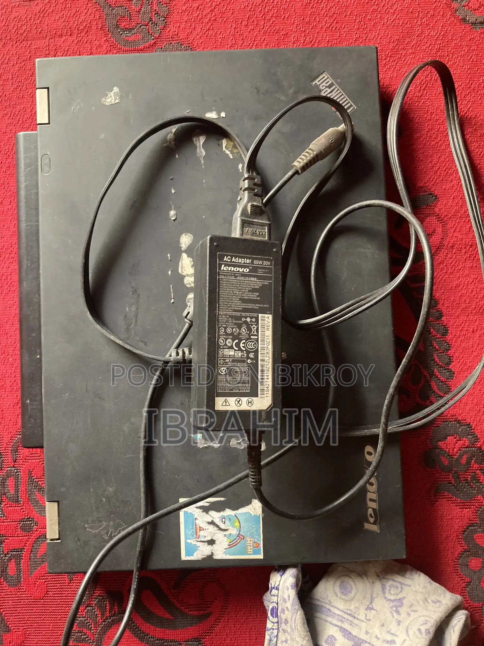 Laptop Lenovo ThinkPad T430 4GB Intel Core i5 HDD 500GB