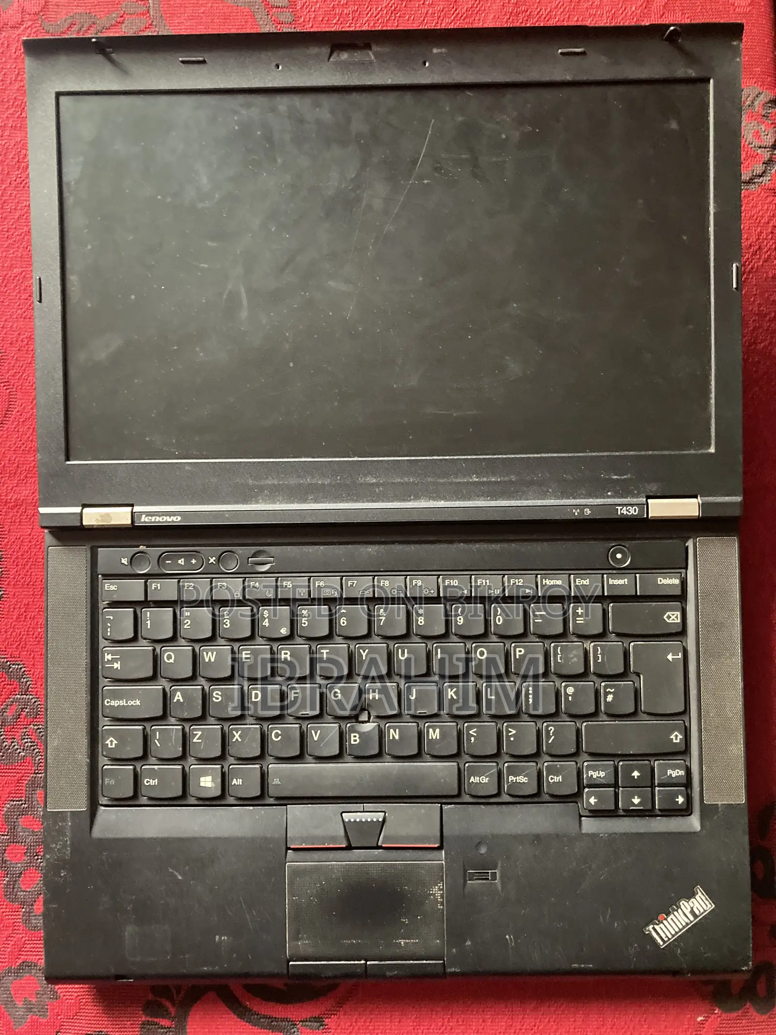 Laptop Lenovo ThinkPad T430 4GB Intel Core i5 HDD 500GB