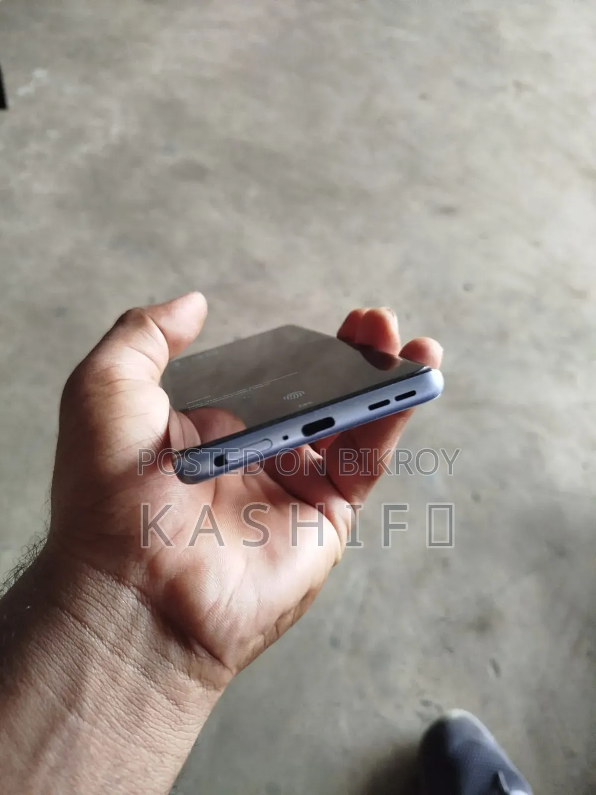 Motorola Edge 50 Fusion 256 GB Gray