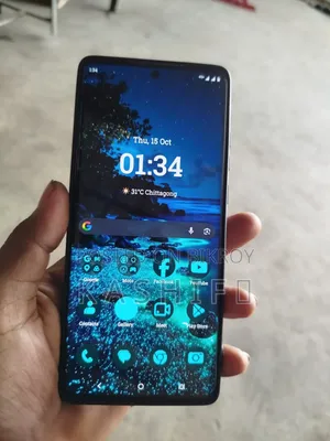 Motorola Edge 50 Fusion 256 GB Gray