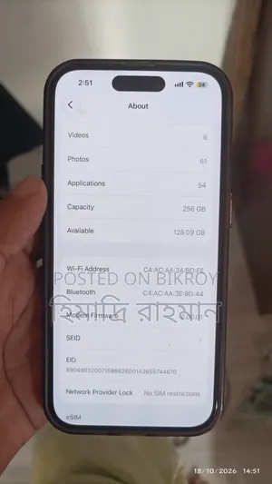 Apple iPhone 14 Pro 256 GB Purple