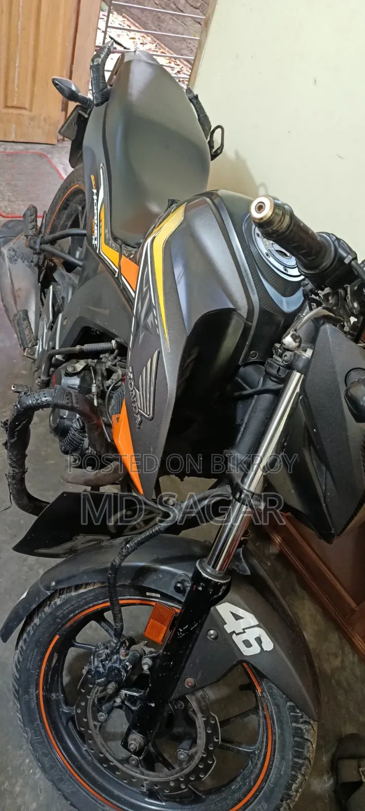Honda Hornet 2018 Gray