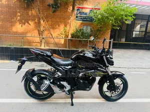 Suzuki Gixxer 2023 Black