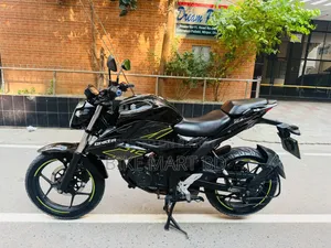 Suzuki Gixxer 2023 Black