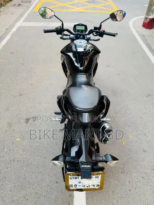 Suzuki Gixxer 2023 Black