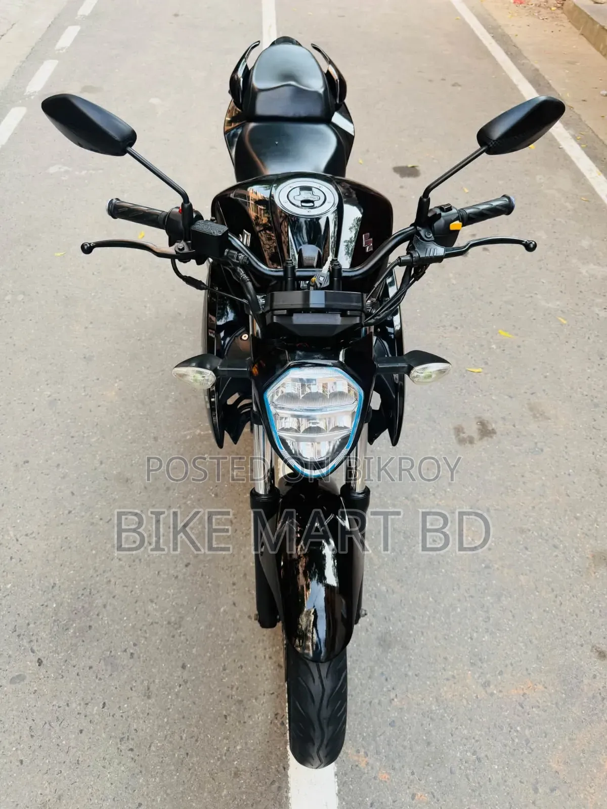 Suzuki Gixxer 2023 Black