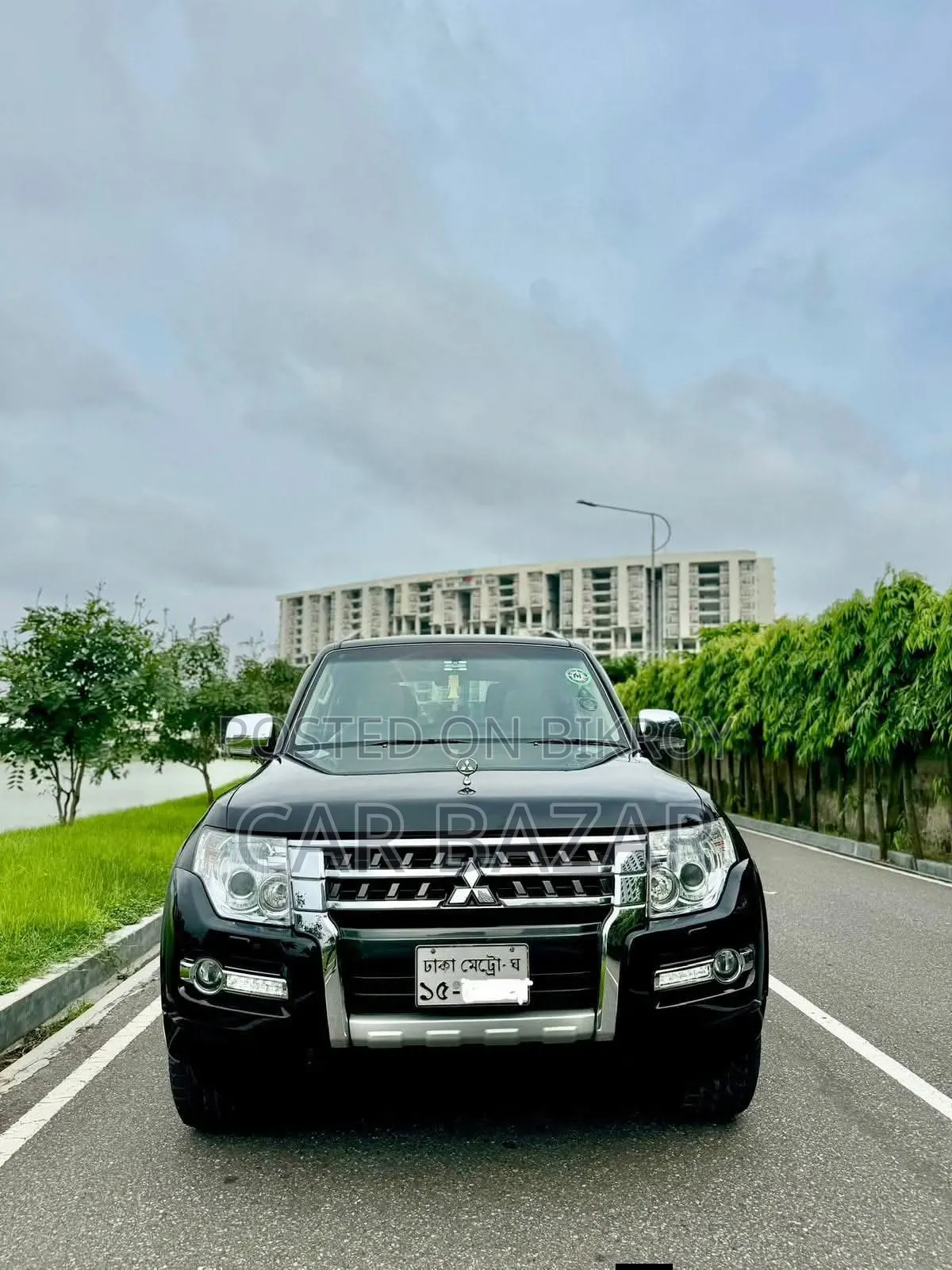Mitsubishi Pajero V90 3.0 V6 GLS/GLX 2016 Black